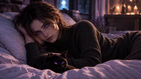 The Black Cat · Desktop