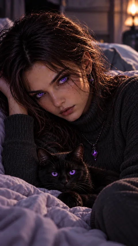 The Black Cat · Phone
