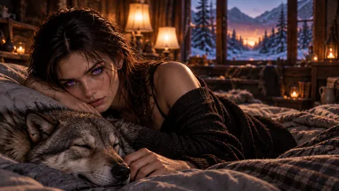 Rest beside the Wolf · Desktop