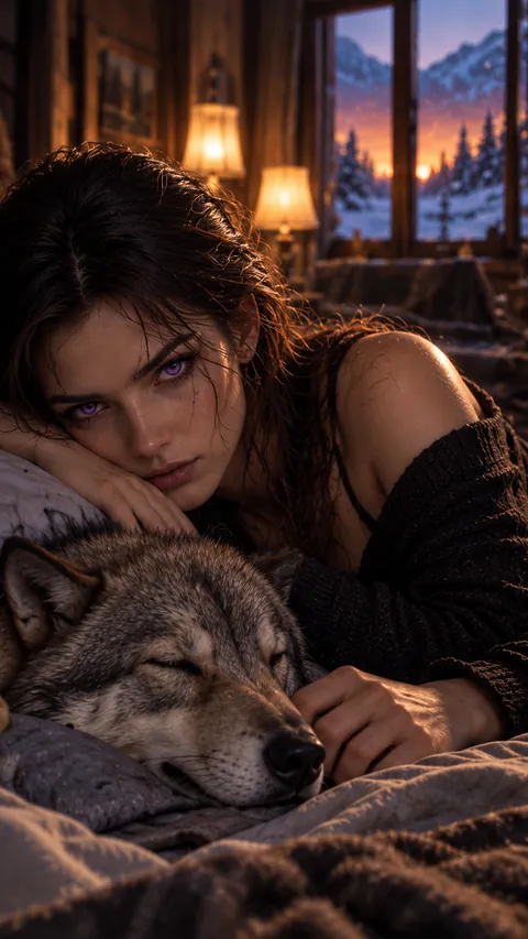 Rest beside the Wolf · Phone