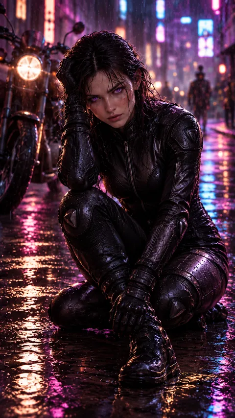 Neon Rider · Phone