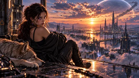 Violet City, Silent Wolf · Desktop